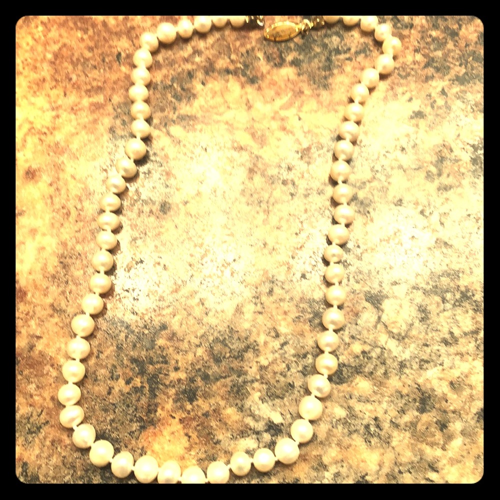 Beautiful Pearl necklace